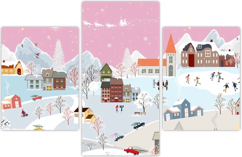 Tablou - Iarma magică (90x60 cm)