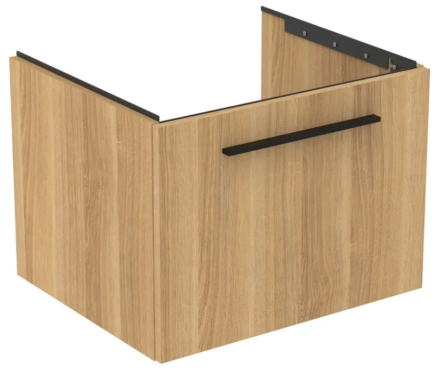 Dulap baza suspendat Ideal Standard i.life B finisaj stejar natural 1 sertar 60 cm