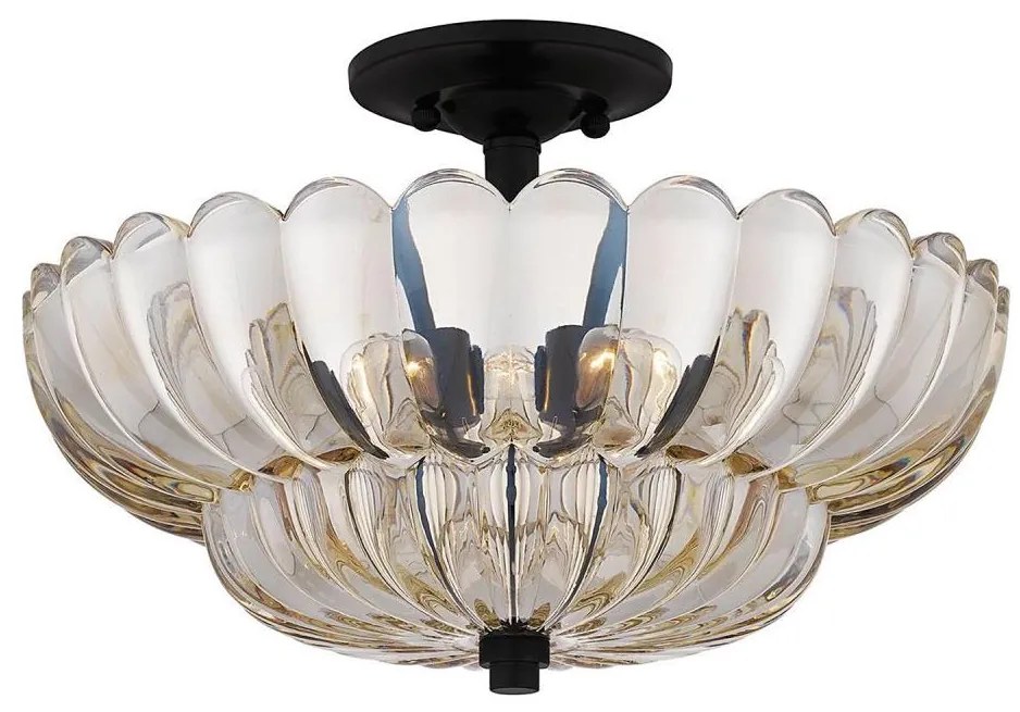 Plafonieră Quoizel QZ-WHITECAP-SF-M WHITECAP 4xE14/40W/230V d. 39,5 cm