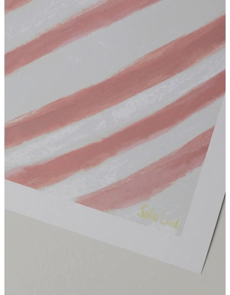 Poster 50x70 cm Still Waiting – Sofia Lind – The Poster Club