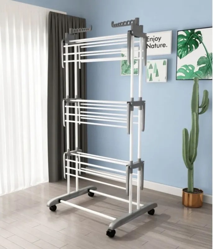 OFERTA Uscator de rufe DRYMAX 75x126 cm, alb clasa a II-a