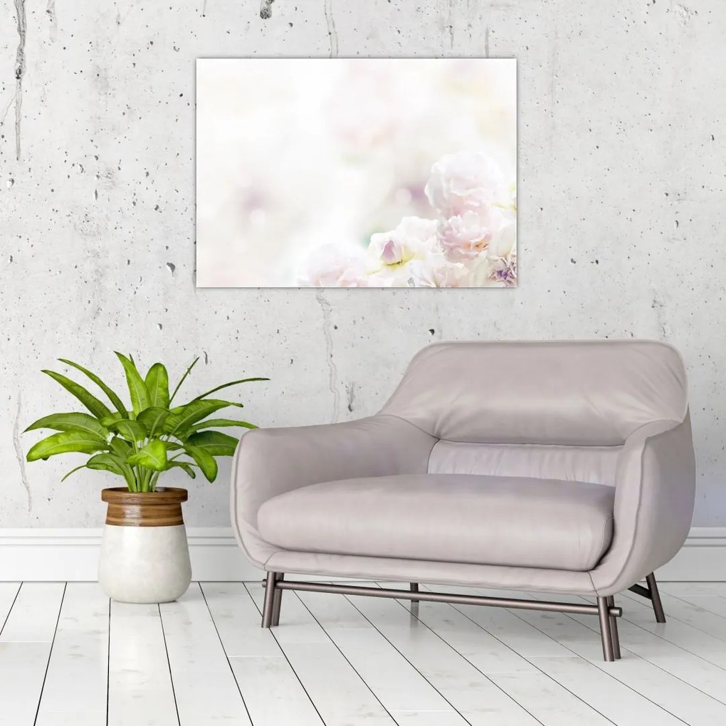 Tablou cu flori fragede (70x50 cm)