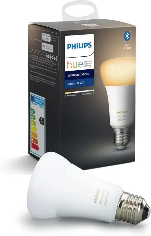 LED Bec dimmabil Philips Hue WHITE AMBIANCE 1xE27/8,5W/230V 2200-6500K