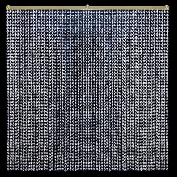 Perdea din Cristal Bohemia Exclusive dim.100x2cm H-100cm CURTAIN I. CE