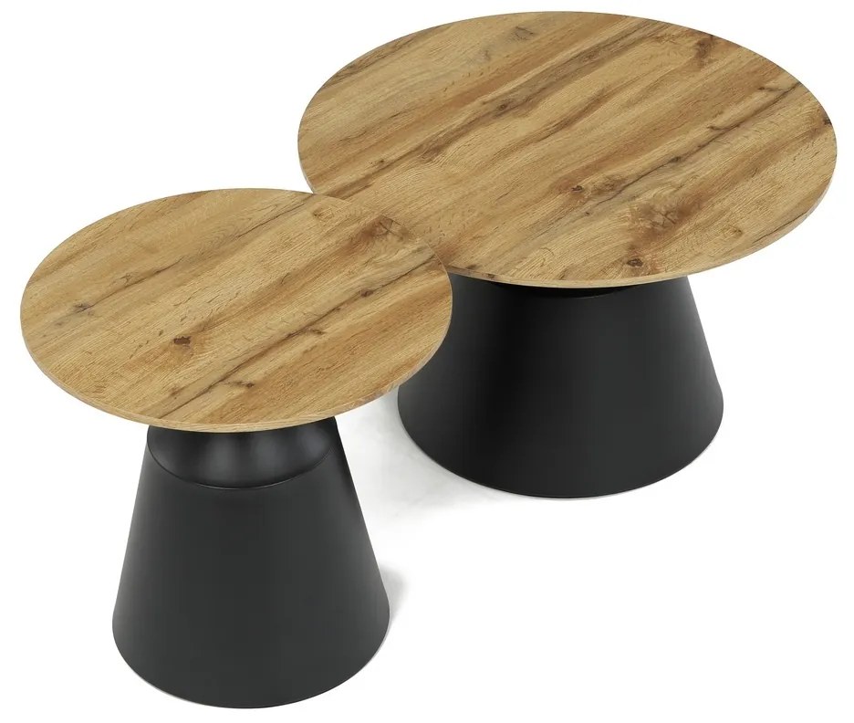 Set de măsuțe de cafea F4150 ART, stejarartisan, 2 buc.