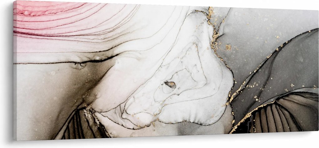 Tablou - Cerneală de marmură (120x50 cm)