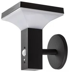Aplica exterior solara cu senzor led 4W Geleen 77044 Rabalux