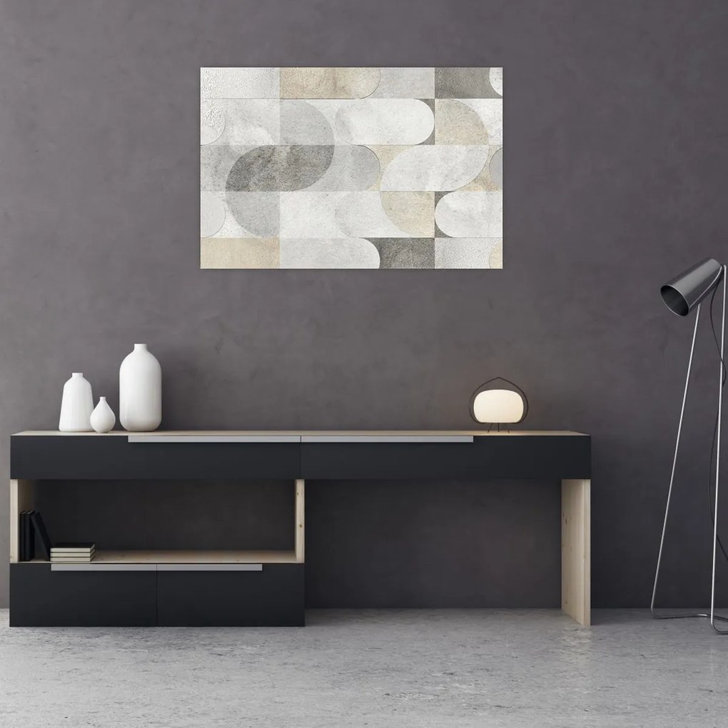 Tablou - Placi de faianță (90x60 cm)