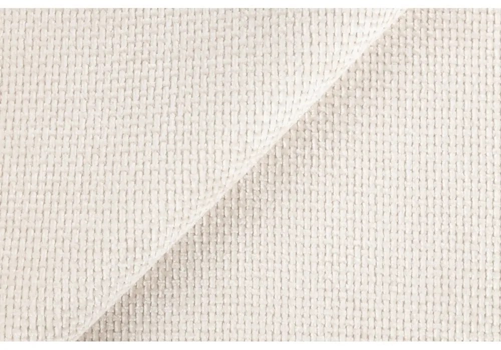 Canapea crem cu tapițerie din chenille 140 cm Freya – Ropez