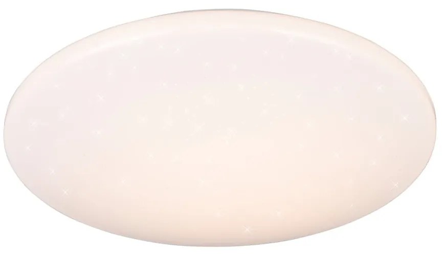 Plafonieră albă LED ø 37 cm Pollux – Reality