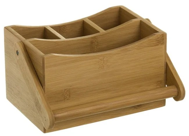 Suport din bambus pentru ustensile de bucătărie - Casa Selección