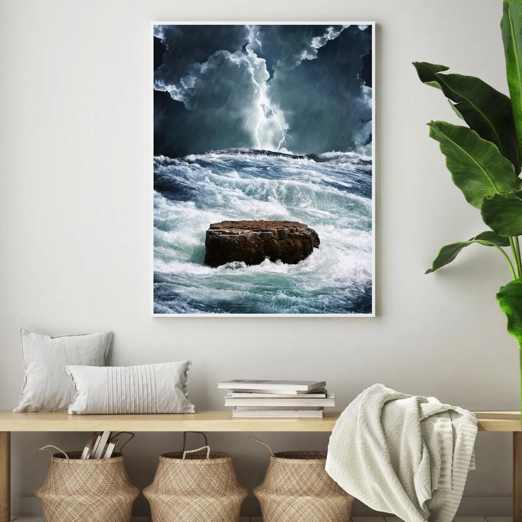 Poster - Marea furtunoasă (A4)