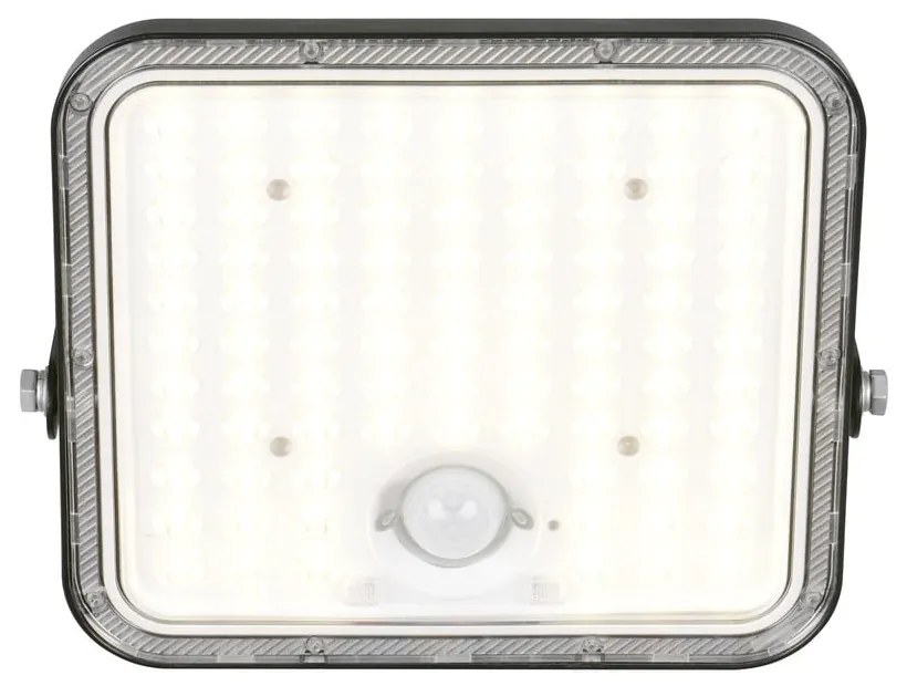 Corp de iluminat pentru exterior LED, de perete, cu temporizator, solar (înălțime 19 cm) Acora – Reality