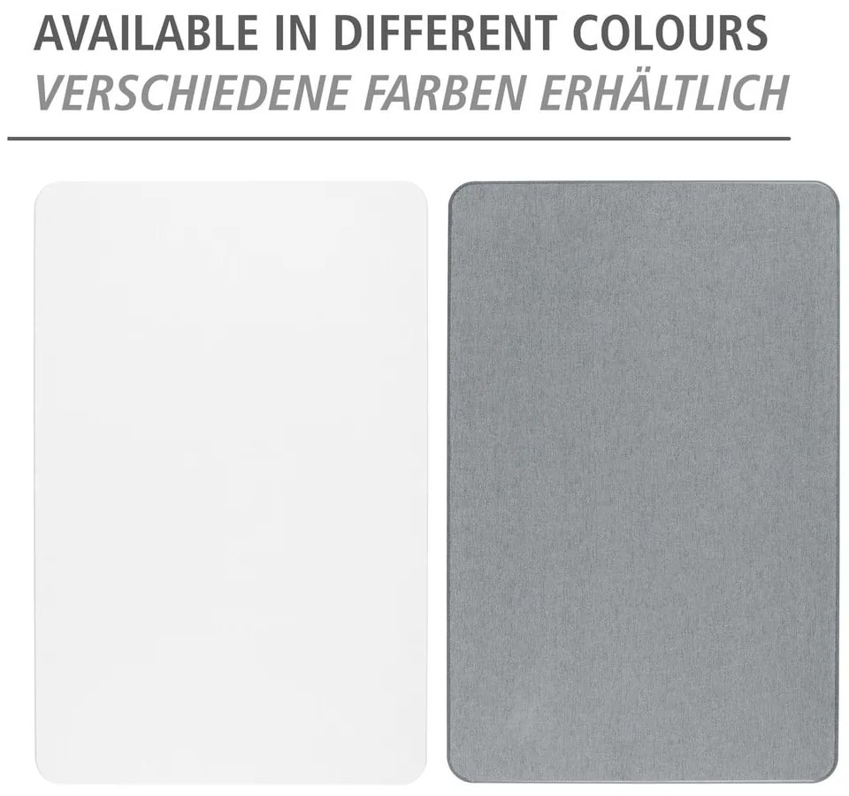 Covoraș de baie alb din diatomit 39x60 cm Simi – Wenko