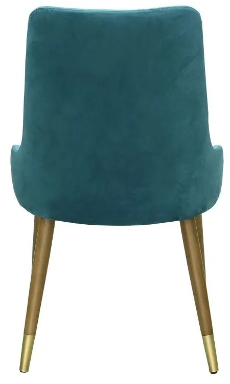 Scaun de bucatarie turcoaz ✔ model MIRAY