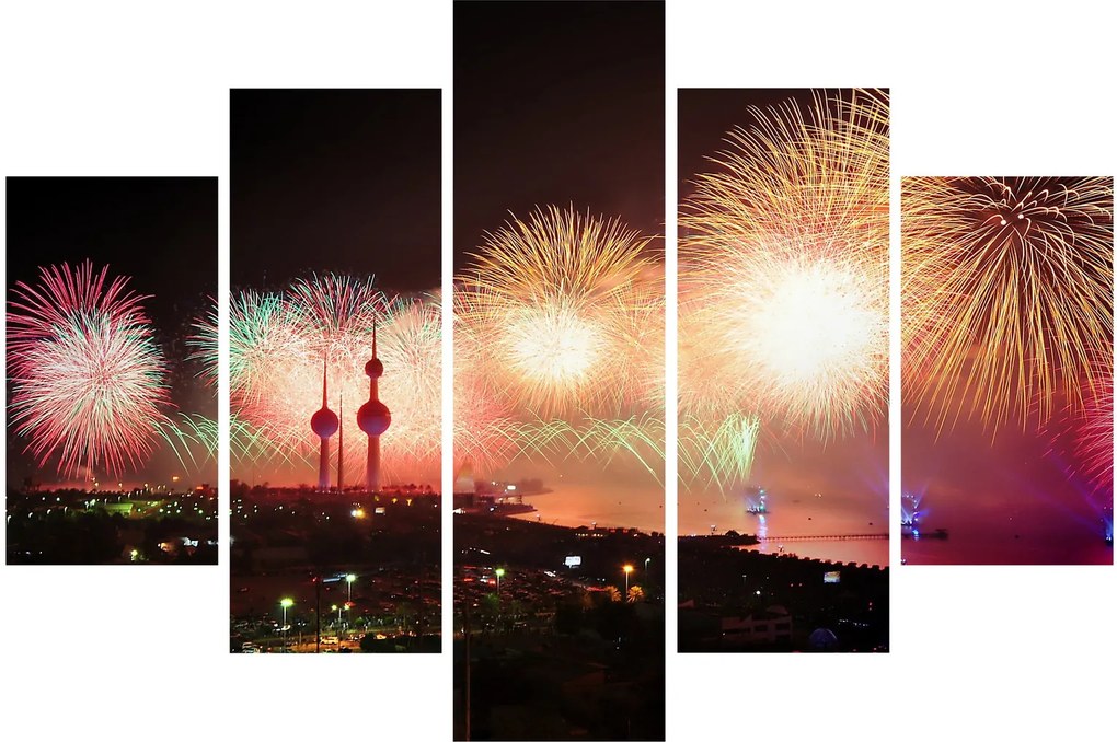 Tablou cu artificii (150x105 cm)