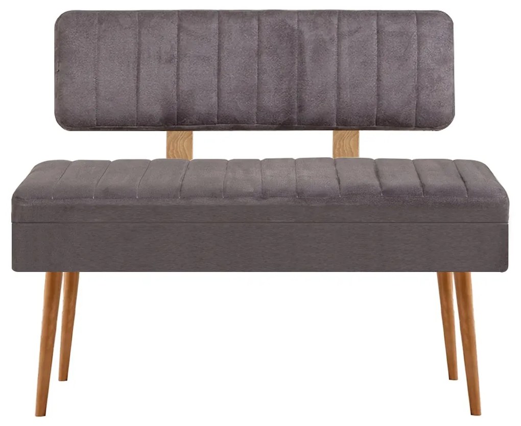 Set mobilier sufragerie Vlasta 2 (pin atlantic + antracit) (pentru 6 persoane). 1073076