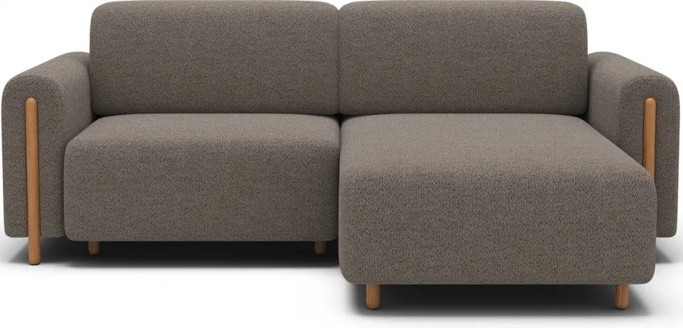 Colțar Acossta extensibil, 244x154x95 cm, orientare dreapta – Royal 20