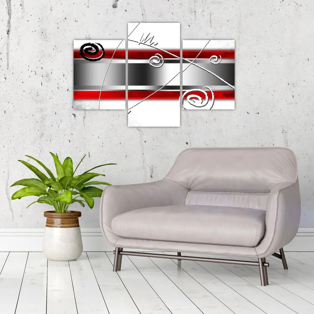 Tablou abstract (90x60 cm)