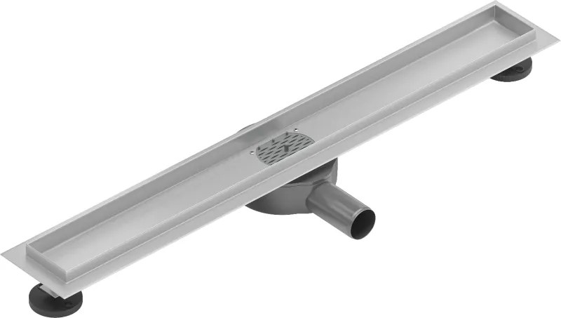 Mexen Flat 360° corp pentru scurgere liniară rotativă 60 cm, inox - 1040060