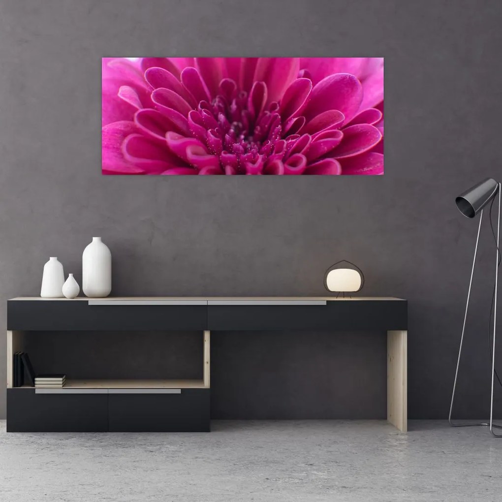 Tablou cu floare (120x50 cm)