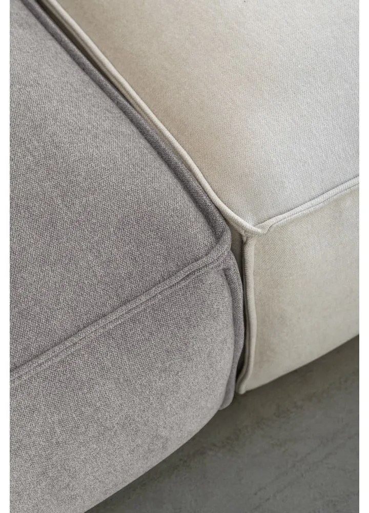 Colțar gri deschis (cu colț pe partea dreaptă) Flex Felix – Miuform