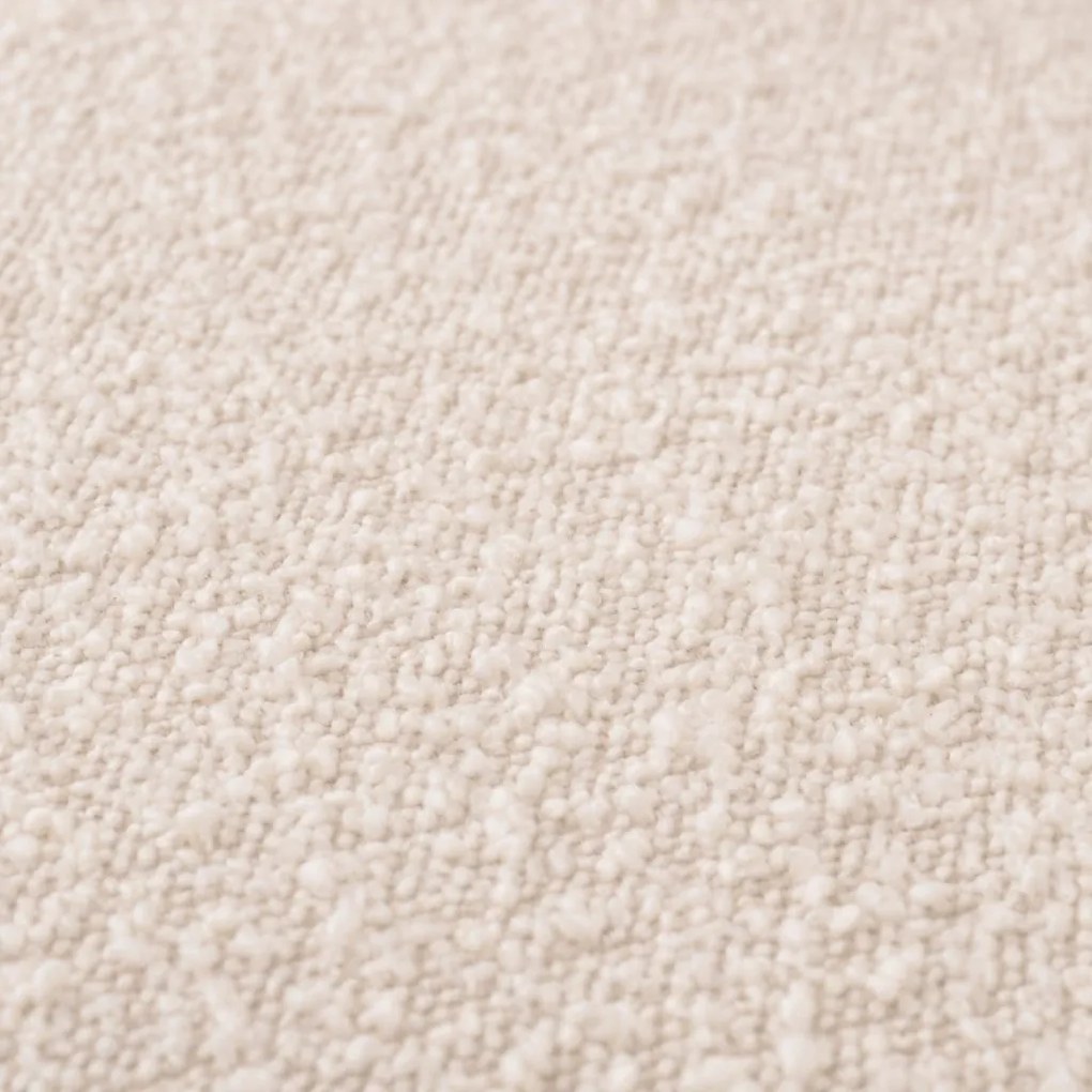 Canapea design LUX Kelly XS, Boucle cream