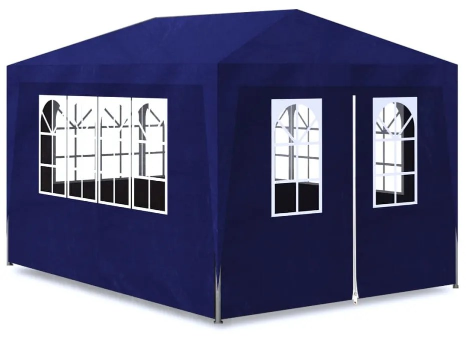 90335 vidaXL Cort de petrecere, albastru, 3 x 4 m