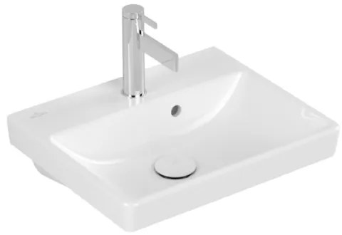 Villeroy & Boch 73584501 - Lavoar suspendat AVENTO 45x37 cm ceramică/alb