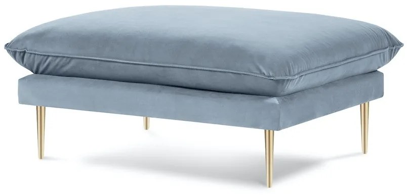 Taburet tapitat Vienna velvet – L100 x l80 x h43 cm
