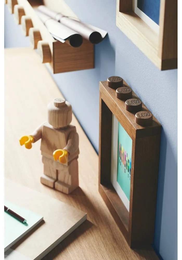 Figurină din lemn de stejar pentru copii LEGO® Wood