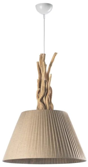 Lustră pe cablu ONLI WOODY 1xE27/22W/230V