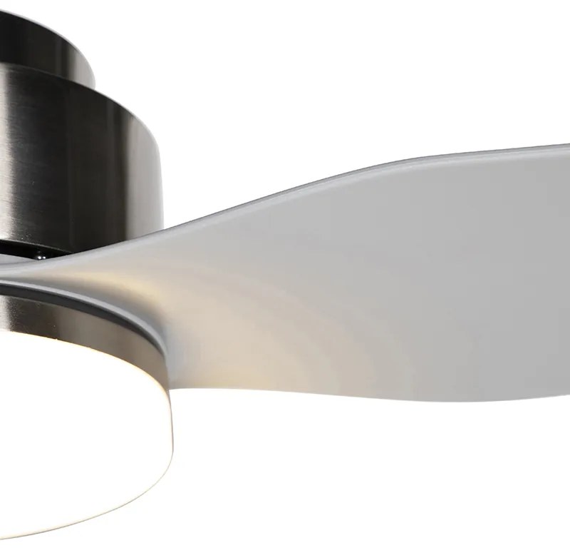 Ventilator de tavan gri cu LED cu telecomandă - Tramontane 46
