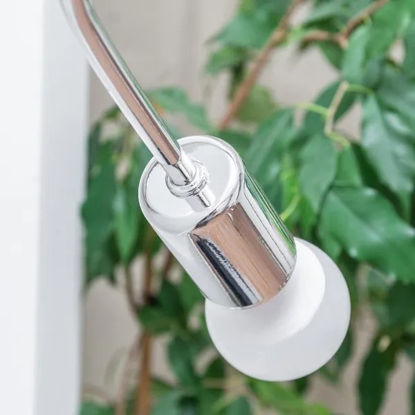 Aplica de perete OXFORD 1xE27/15W/230V crom lucios