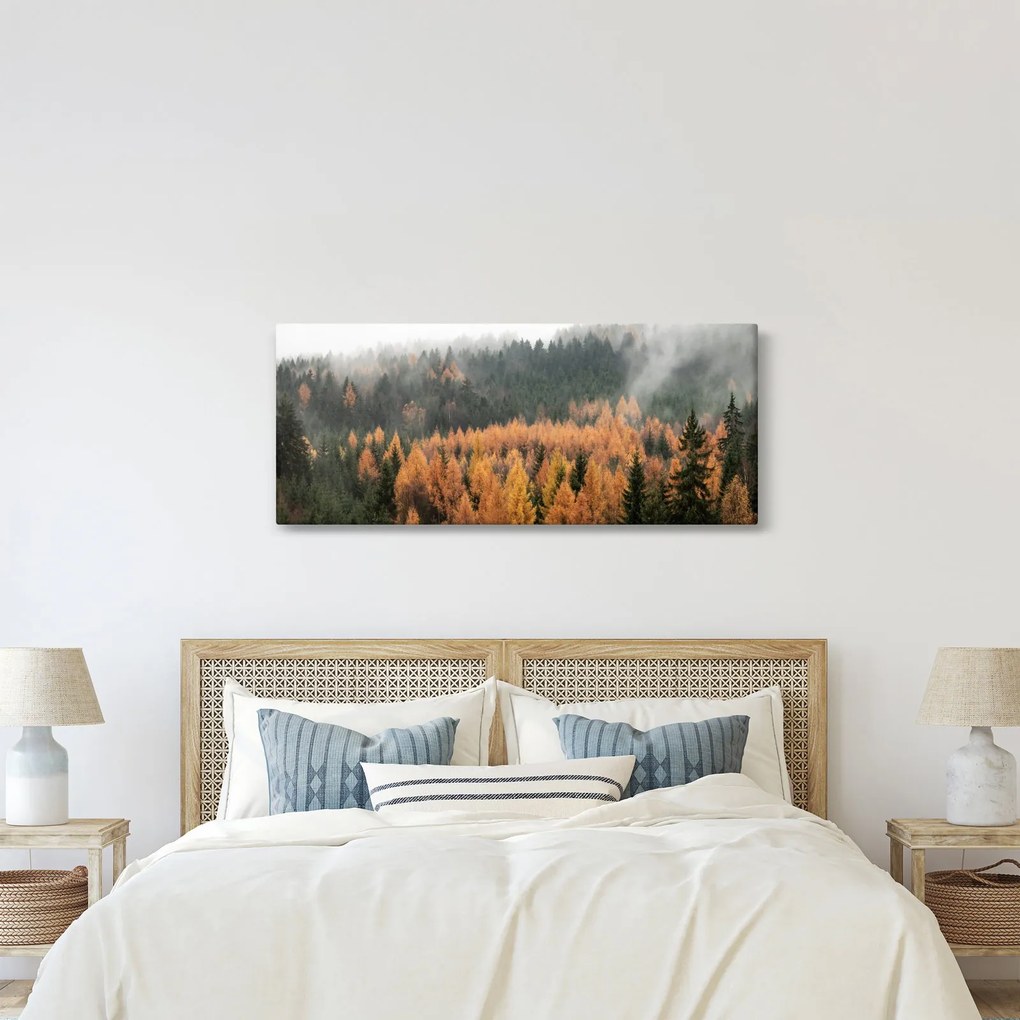 Tablou - Pădure toamna (120x50 cm)