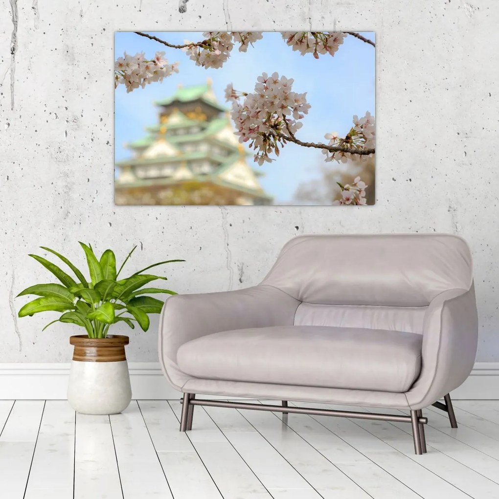 Tablou - Sakura (90x60 cm)