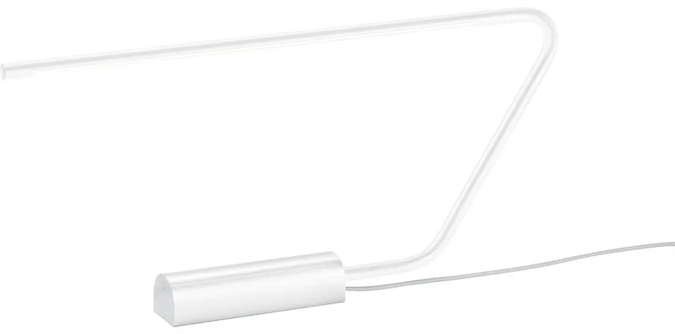 Veioză albă LED (înălțime 33 cm) Olea – Trio Select