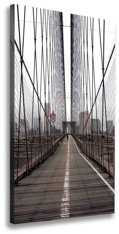 Pictură pe pânză Podul Brooklyn