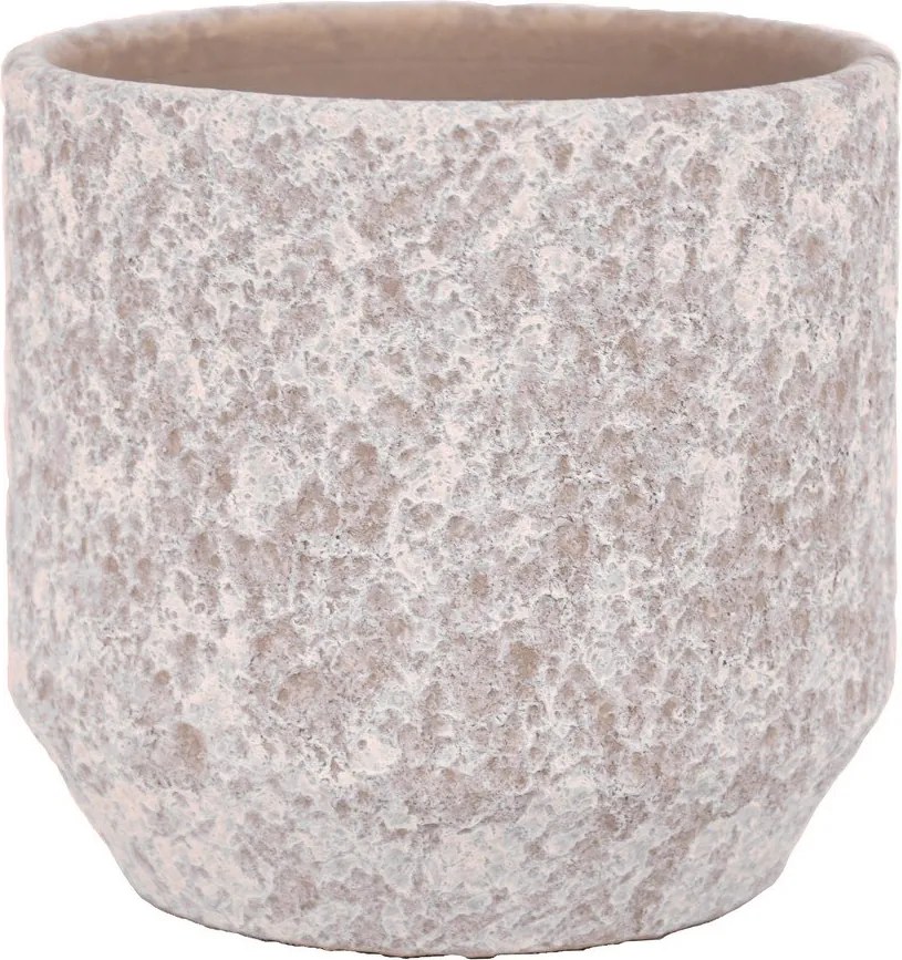 Ghiveci decorativ din ceramică handmade ø 14 cm Almada – Ego Dekor