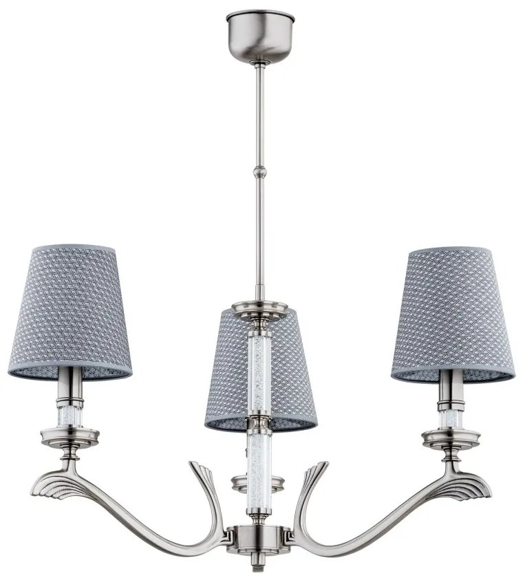 Candelabru 3 brate elegant realizat manual Sparone