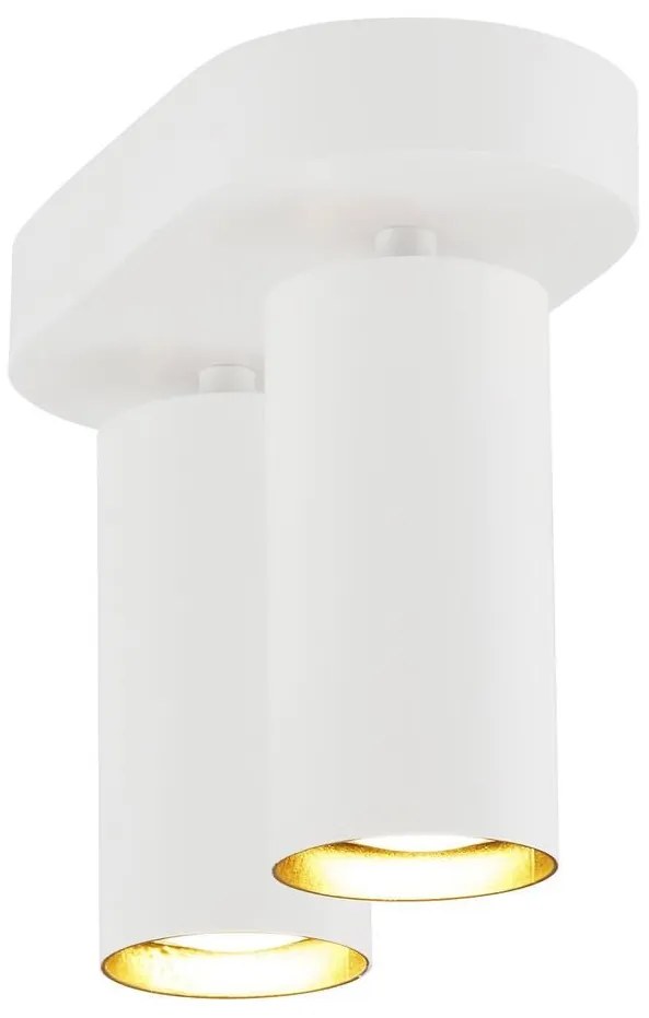 Plafoniera cu 2 spoturi design modern MIMI alb 2120456001 NL