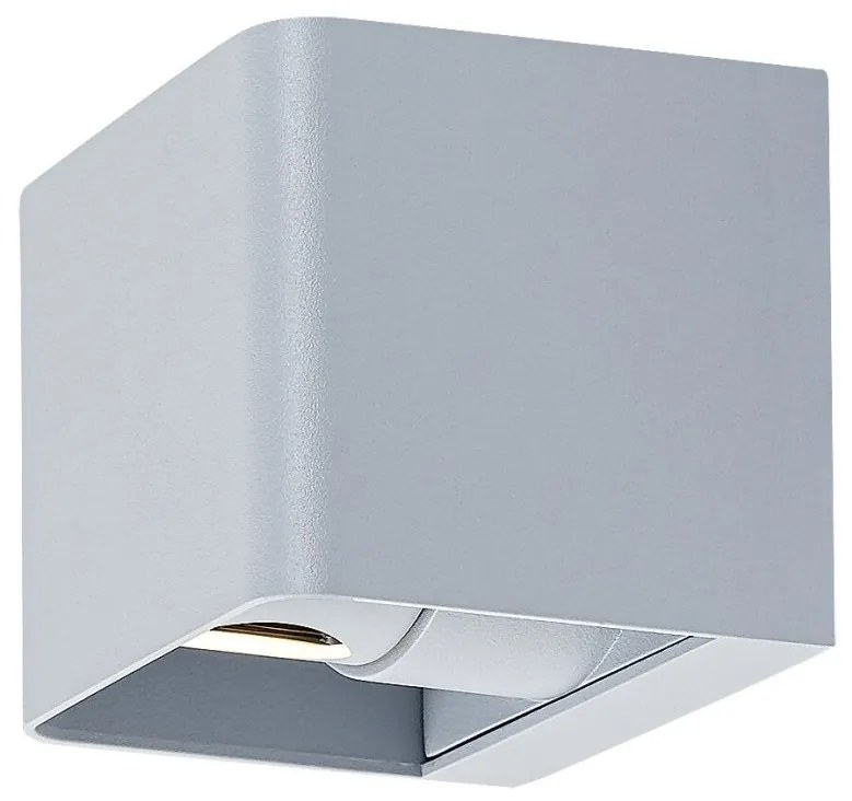 Aplica de exterior iluminat ambiental, Protectie IP54 Hallstatt gri