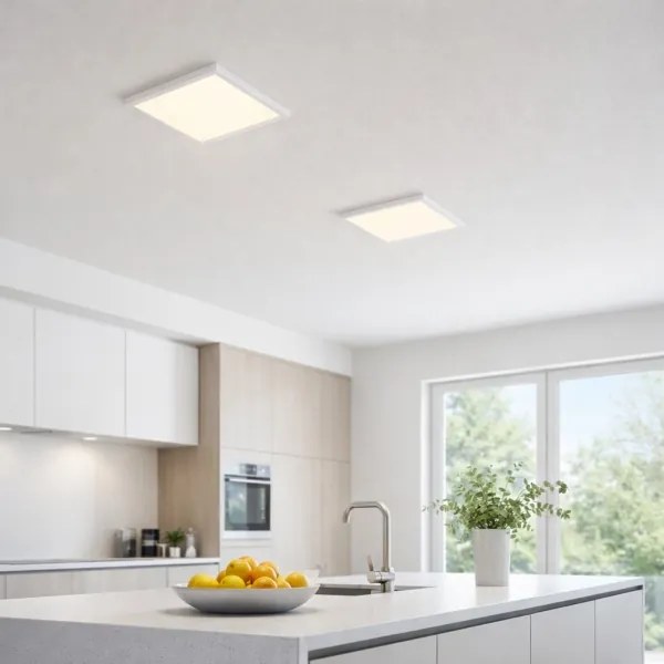 Plafonieră LED LASSE LED/24W/230V 3000/4000/6500K albă Globo 12380-24W