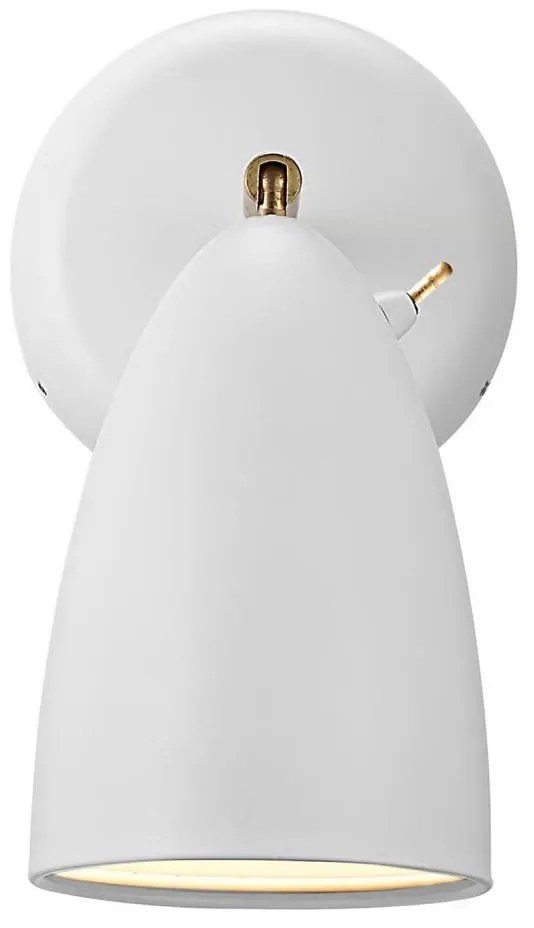 Nordlux - Aplică de perete NEXUS 1xGU10/6W/230V albă