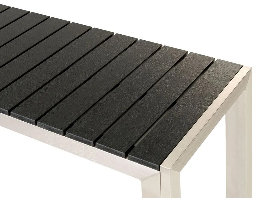 Set mobilier de grădină Narza (negru). 1081640