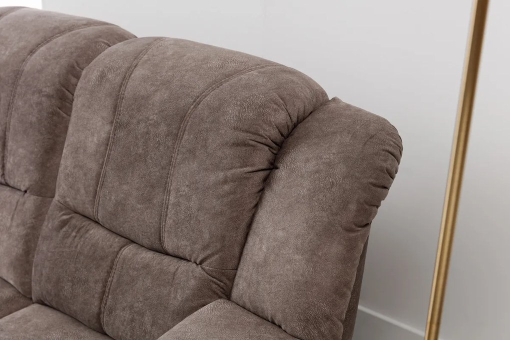 Colţar Belluno Mini extensibilă - partea stângă