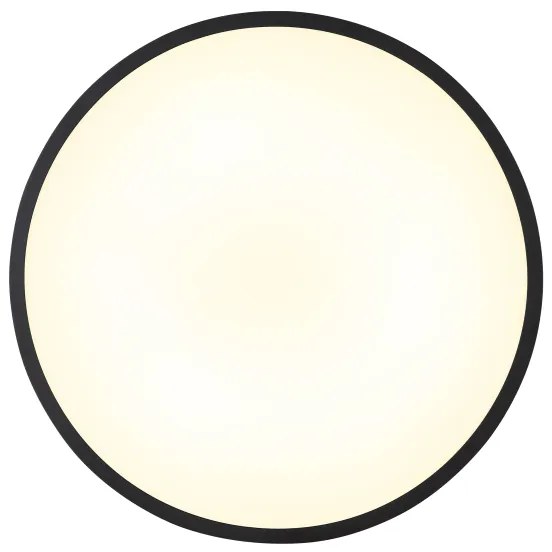 Plafonieră LED Globo 41566-15S NIELSEN LED/15W/230V d. 23 cm negru