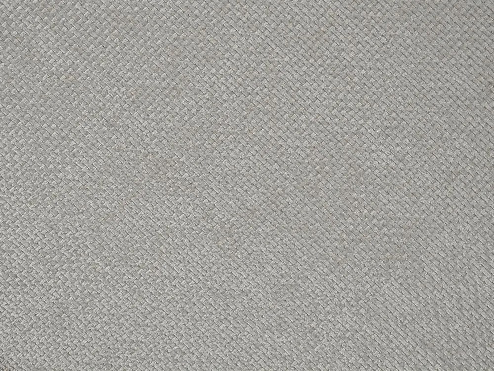 Canapea gri deschis extensibilă cu tapițerie din chenille 228 cm Neyo – Bobochic Paris