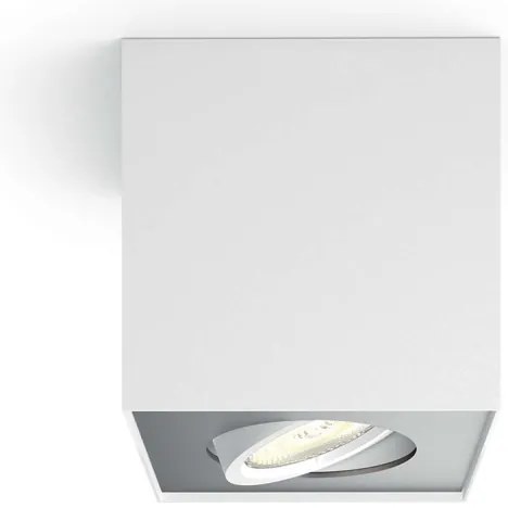 Spot LED MYLIVING BOX 1xLED/4,5W/230V Philips 50491/31/P0