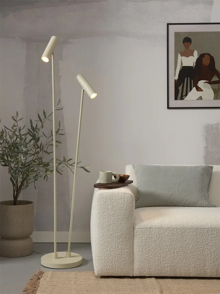 Lampadar/Lampa de podea design modern minimalst Havana 2L soft green
